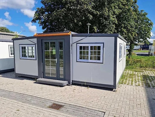 Contenedor móvil Tiny House Deluxe (6×6 pies) – 2023