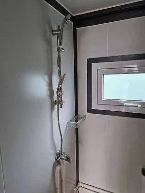 Contenedor móvil Tiny House Deluxe (6×6 pies) – 2023
