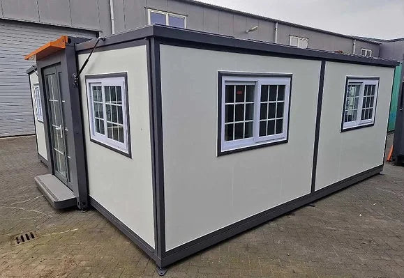 Contenedor móvil Tiny House Deluxe (6×6 pies) – 2023