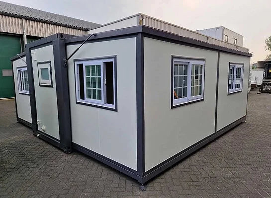 Contenedor móvil Tiny House Deluxe (6×6 pies) – 2023