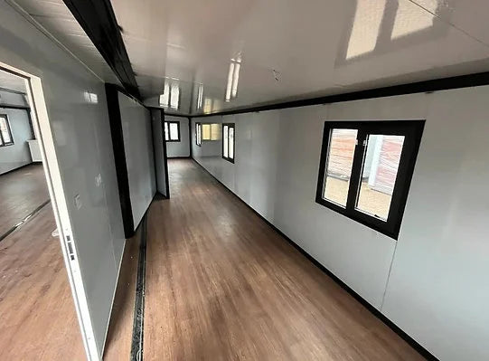 Contenedor Tiny House 3 dormitorios
