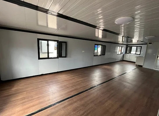 Contenedor Tiny House 3 dormitorios