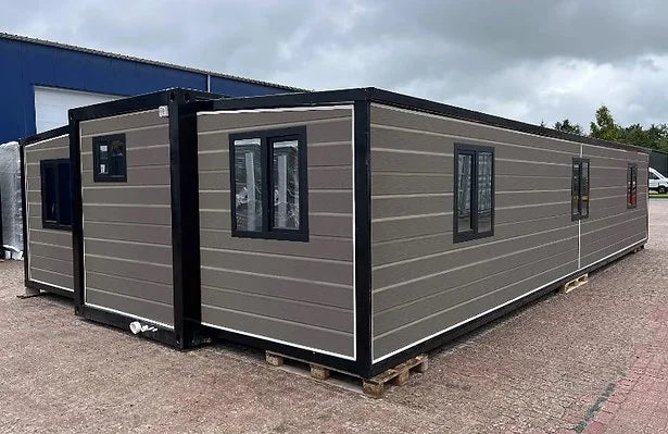 Contenedor Tiny House 3 dormitorios