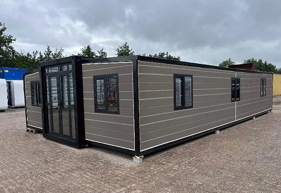 Contenedor Tiny House 3 dormitorios
