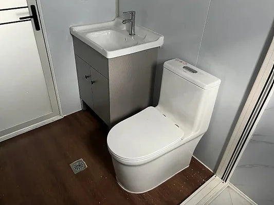 Contenedor Tiny House 3 dormitorios