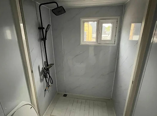 Contenedor Tiny House 3 dormitorios