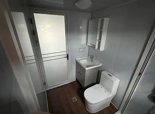 Contenedor Tiny House 3 dormitorios