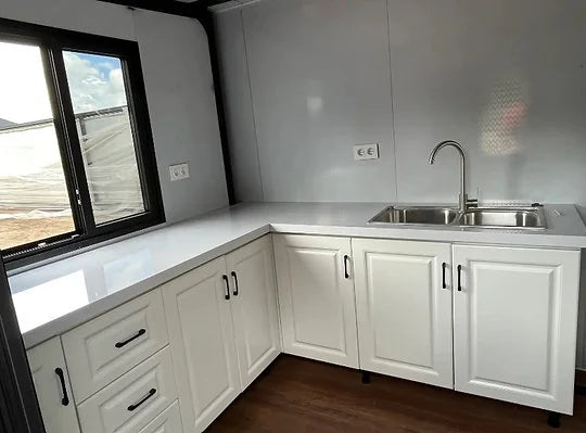 Contenedor Tiny House 3 dormitorios