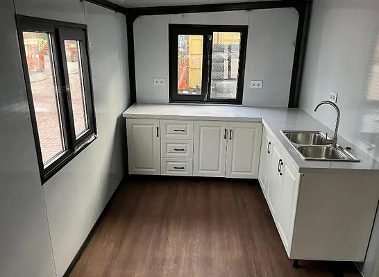 Contenedor Tiny House 3 dormitorios