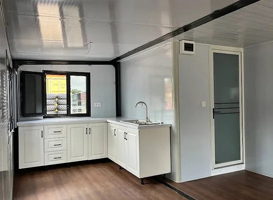 Contenedor Tiny House 3 dormitorios