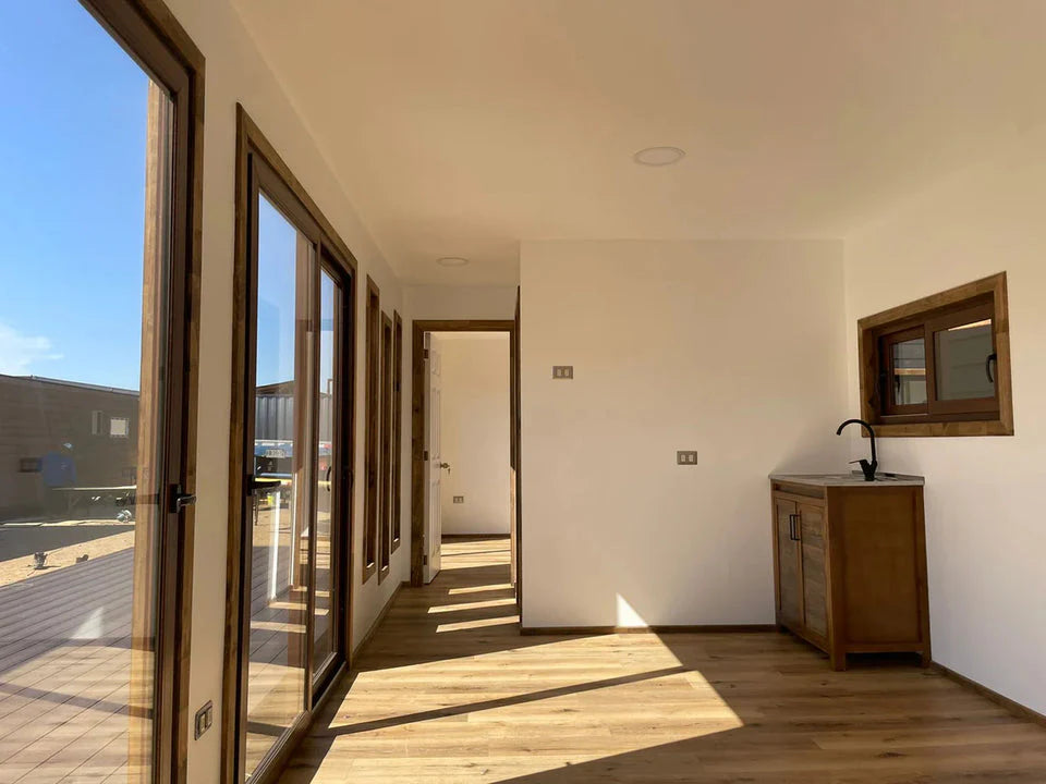 CASA MODULAR LEYTON 10X3MT 2 DORMITORIOS