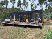 CASA MODULAR LEYTON 10X3MT 2 DORMITORIOS