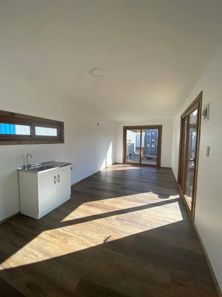 CASA MODULAR GONZALEZ 1 DORMITORIO 1 BAÑO