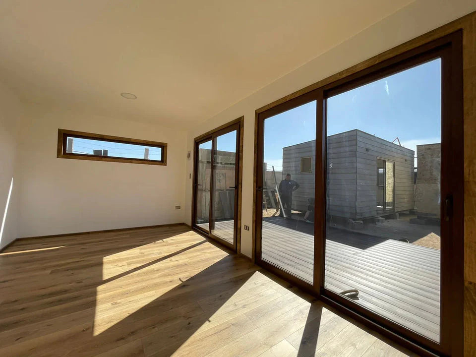 CASA MODULAR LEYTON 10X3MT 2 DORMITORIOS