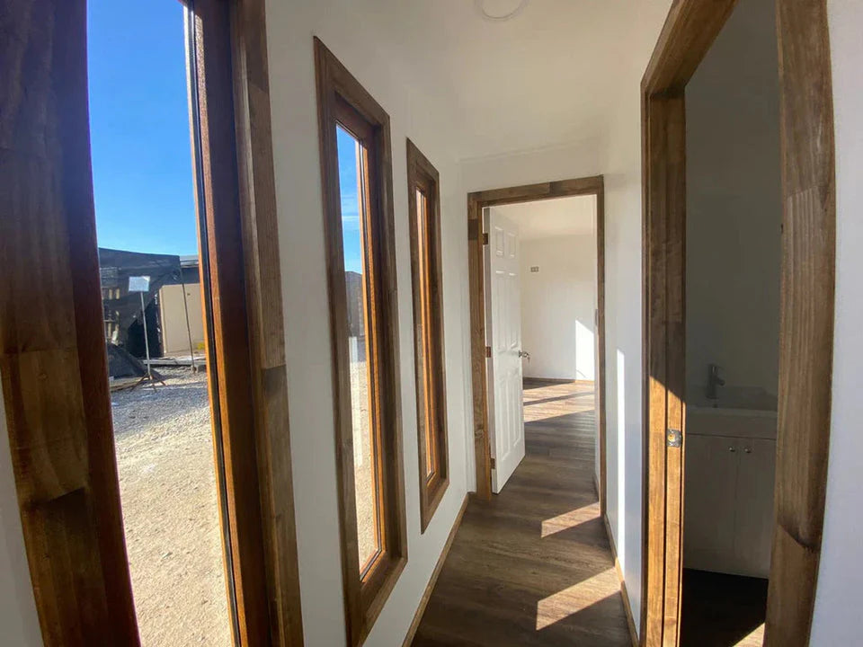 CASA MODULAR GONZALEZ 1 DORMITORIO 1 BAÑO