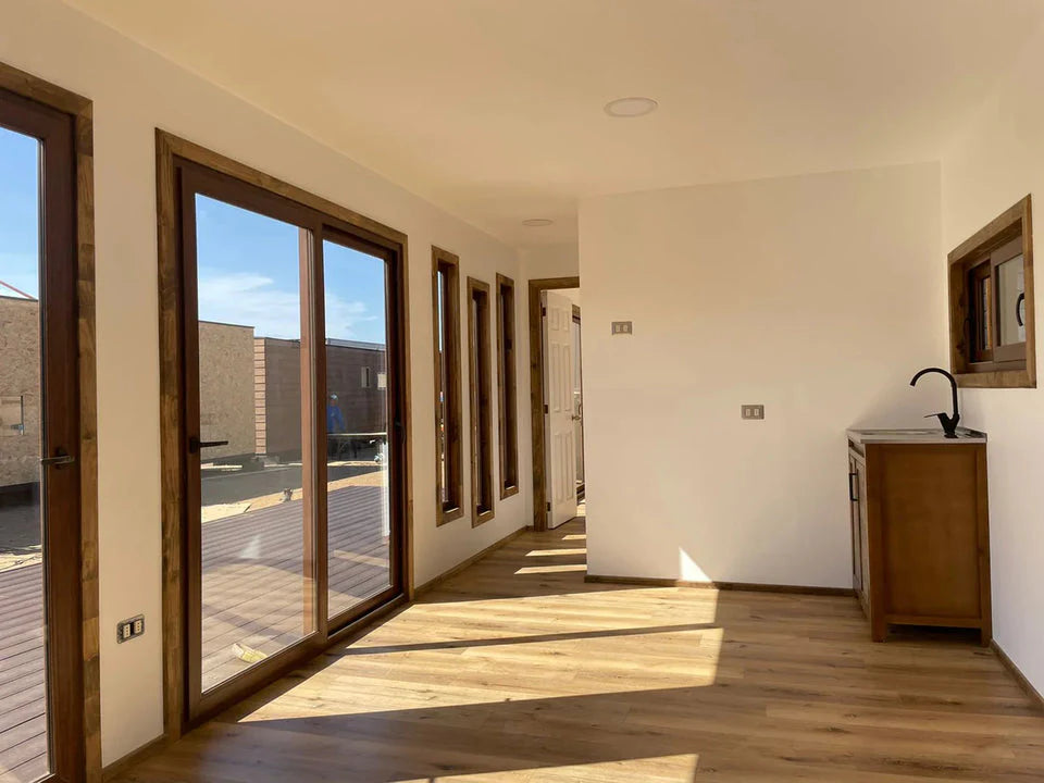 CASA MODULAR LEYTON 10X3MT 2 DORMITORIOS