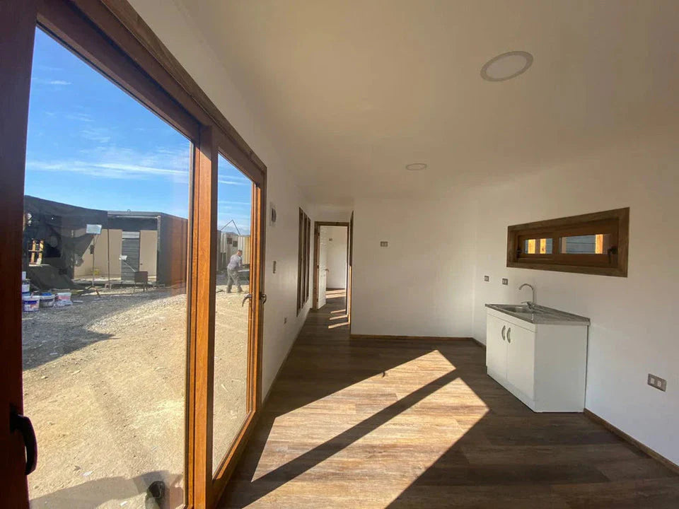 CASA MODULAR GONZALEZ 1 DORMITORIO 1 BAÑO