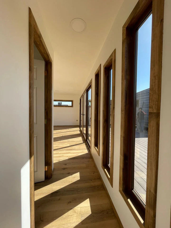 CASA MODULAR LEYTON 10X3MT 2 DORMITORIOS