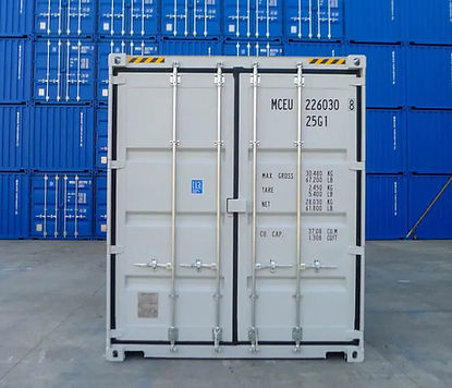 Contenedor de Doble Puerta de 20 Pies HC