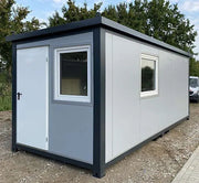 Contenedor Oficina 6,00 X 2,40 Con WC, Ducha y Cocina ( Ref: 2390 )