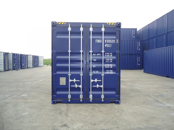Contenedor maritímo High Cube de 40 pies ( Ref: 6007 )