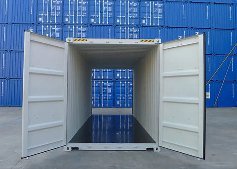 Contenedor de Doble Puerta de 20 Pies HC
