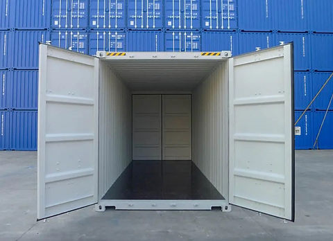 Contenedor de Doble Puerta de 20 Pies HC