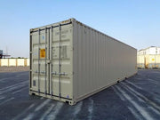 Contenedor maritímo High Cube de 40 pies ( RAL 6102 )