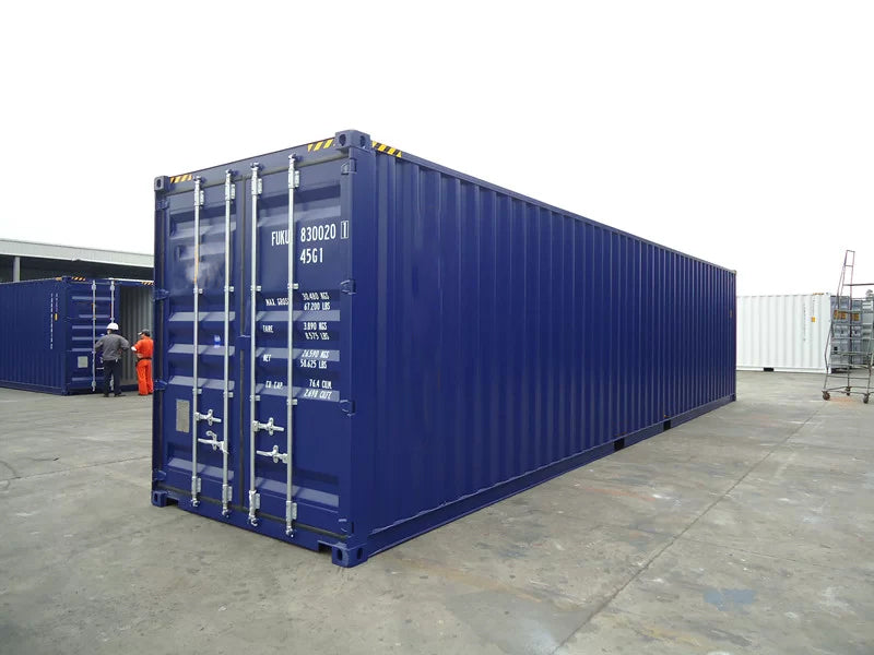 Contenedor maritímo High Cube de 40 pies ( Ref: 6007 )