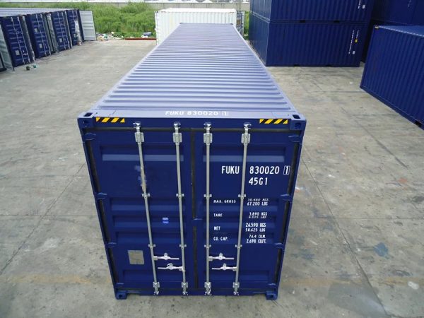 Contenedor maritímo High Cube de 40 pies ( Ref: 6007 )