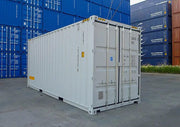 Contenedor de Doble Puerta de 20 Pies HC